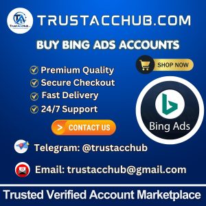 Buy Bing Ads accounts from TrustAccHub with secure checkout, fast order processing, and dedicated customer support.