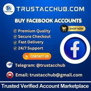 Premium Facebook accounts from TrustAccHub.