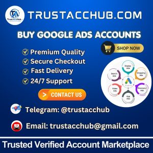 Buy Google Ads accounts from TrustAccHub with secure checkout, fast order processing, and dedicated customer support.