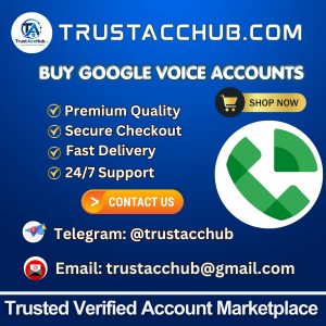 Premium Google Voice accounts from TrustAccHub.