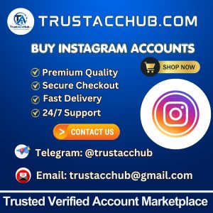 Buy Instagram accounts from TrustAccHub with secure checkout, fast order processing, and dedicated customer support.
