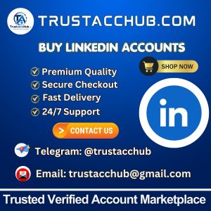 Buy LinkedIn accounts from TrustAccHub with secure checkout, fast order processing, and dedicated customer support.