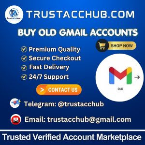 Buy old Gmail accounts from TrustAccHub with secure checkout, fast order processing, and dedicated customer support.
