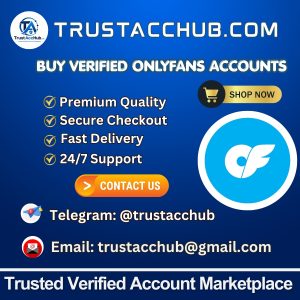 Verified OnlyFans accounts available from TrustAccHub.